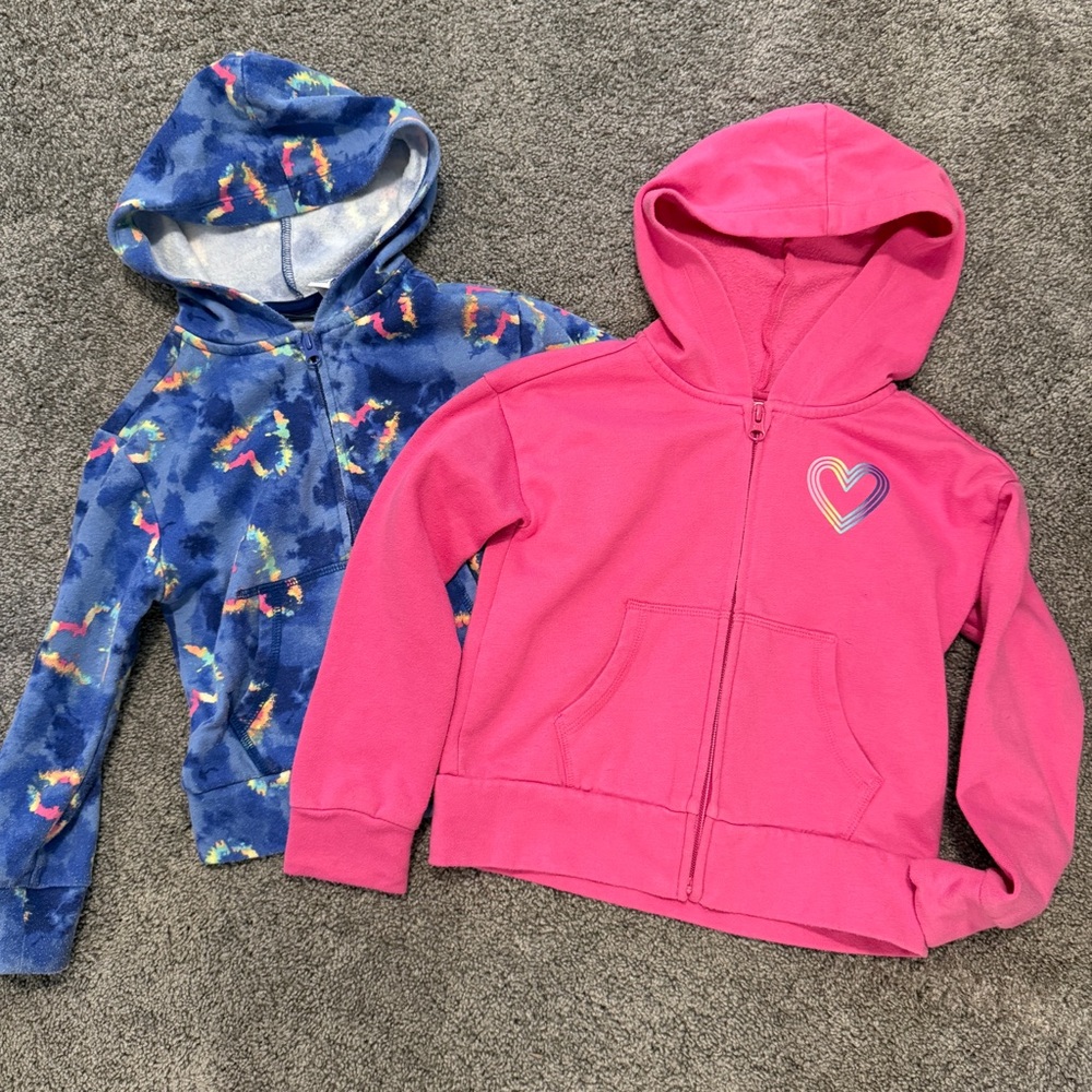 Girls’ Zip Up Sweatshirts
